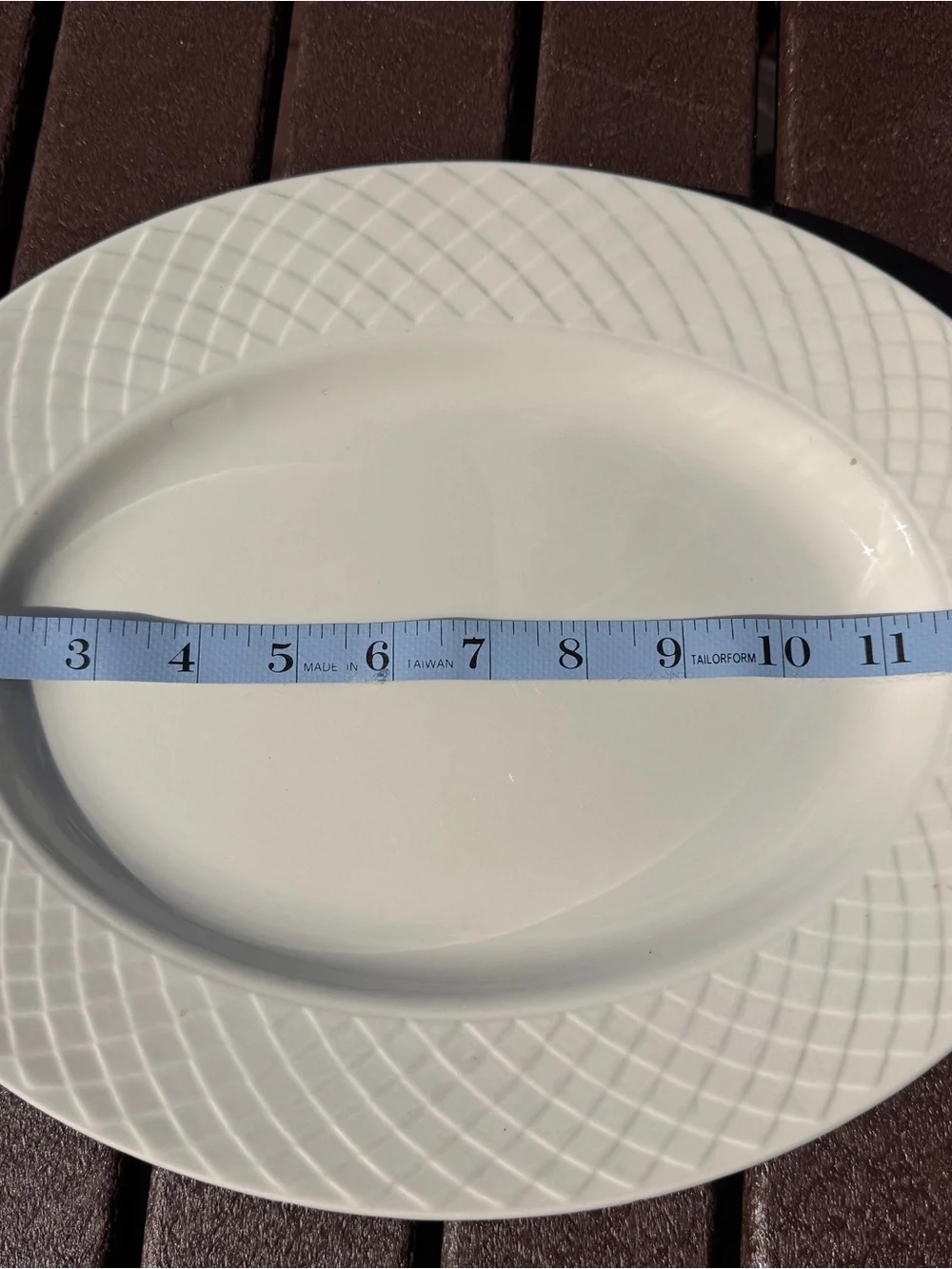 Wedgwood Regina Ironstone Serving Platter